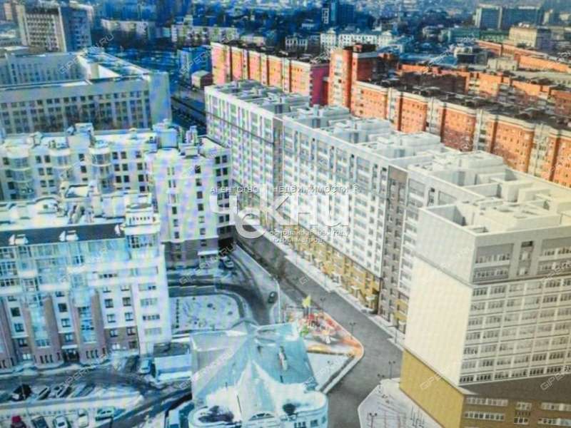 трёхкомнатная квартира на улице Максима Горького дом 73