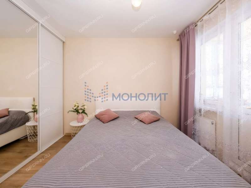 трёхкомнатная квартира на улице Цветочная дом 13 к1