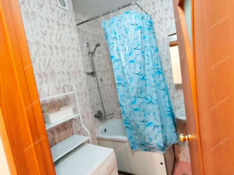 двухкомнатная квартира на проспекте Октября дом 25