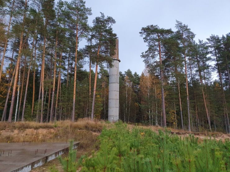 Водонапорная башня. Фото: Ксения Ражева