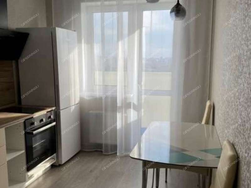 однокомнатная квартира на улице Лескова дом 40