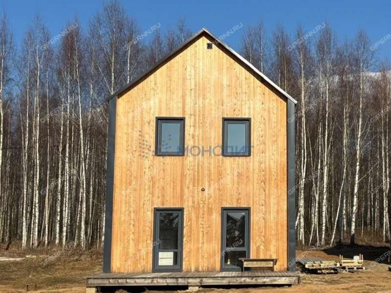 дом на Яблоневой улице деревня Берёзовка