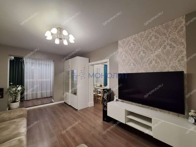 двухкомнатная квартира на бульваре 60-летия Октября дом 5а