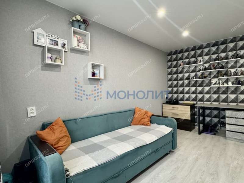 двухкомнатная квартира на улице Пермякова дом 4А