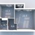 однокомнатная квартира на улице Чаадаева дом 2 к1