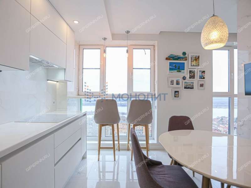 трёхкомнатная квартира на улице Родионова дом 192 к4