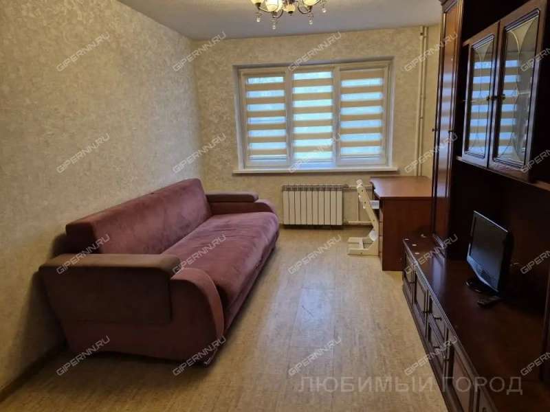 однокомнатная квартира на улице Строкина дом 6