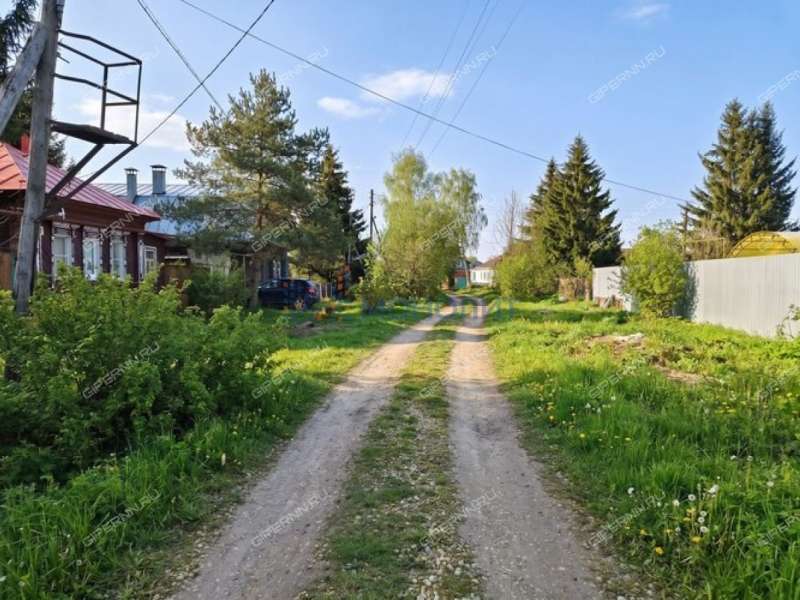 земельный участок 5,4 сотки Запрудная улица село Убежицы