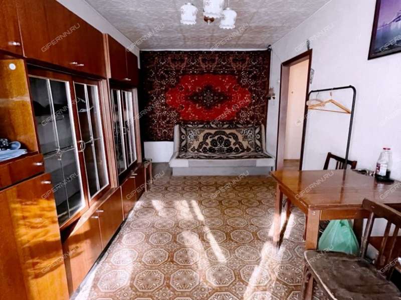 двухкомнатная квартира в Комсомольском переулке дом 3а город Богородск