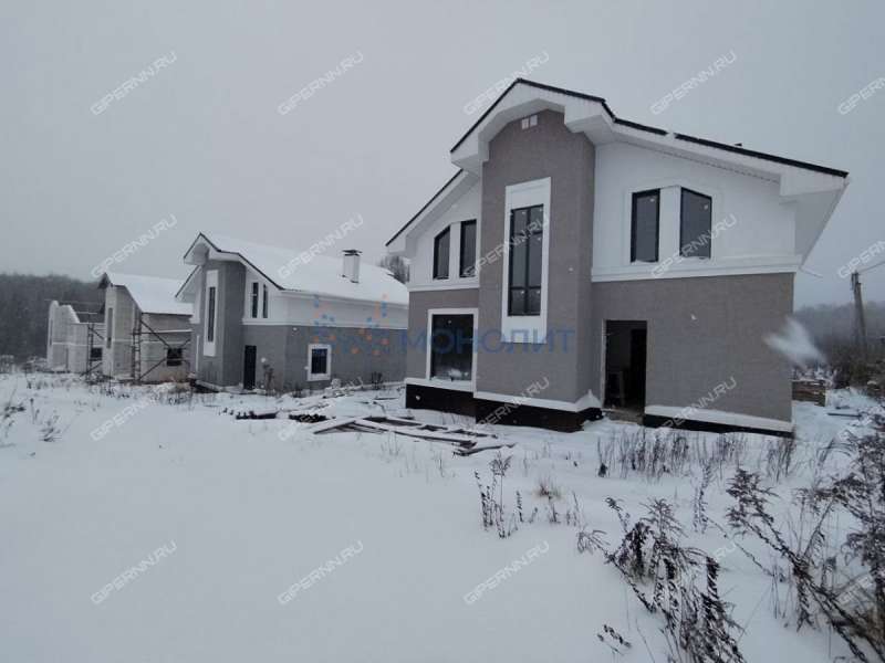 коттедж на улице 4-ая Парковая деревня Бурцево