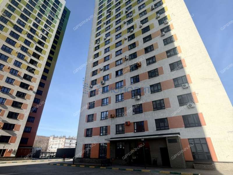 трёхкомнатная квартира на улице Родионова дом 192 к5