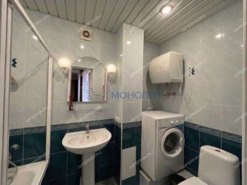 двухкомнатная квартира на улице Генкиной дом 67