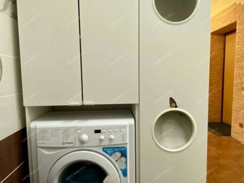 двухкомнатная квартира на улице Родионова дом 193 к5