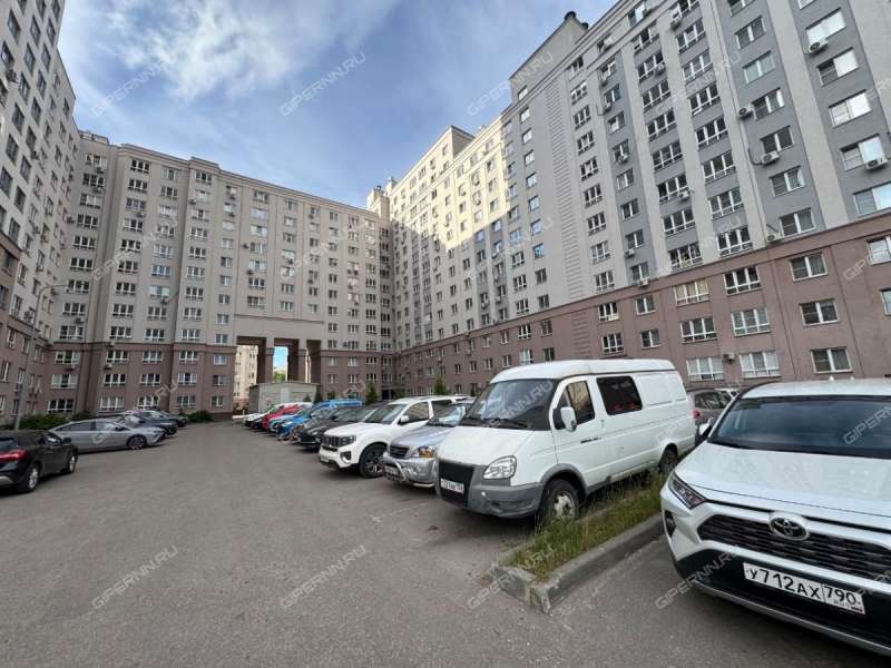 однокомнатная квартира на Московском шоссе дом 167 к3