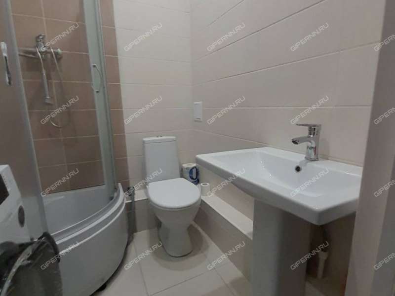 квартира-студия на улице Новокузнечихинская дом 13