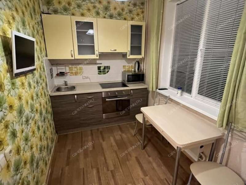 двухкомнатная квартира на улице Даргомыжского дом 15