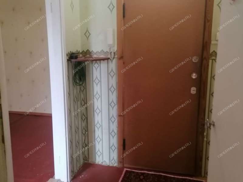 однокомнатная квартира на Гордеевской улице дом 42