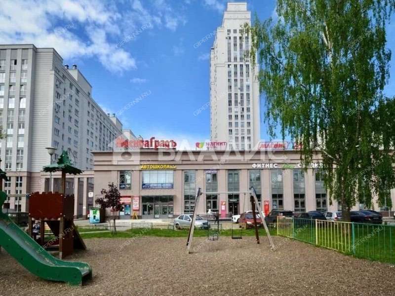 однокомнатная квартира на Московском шоссе дом 167 к1