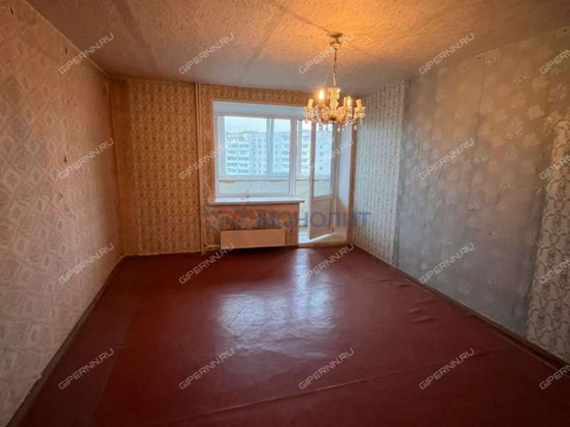 трёхкомнатная квартира на улице Петрищева дом 14 город Дзержинск