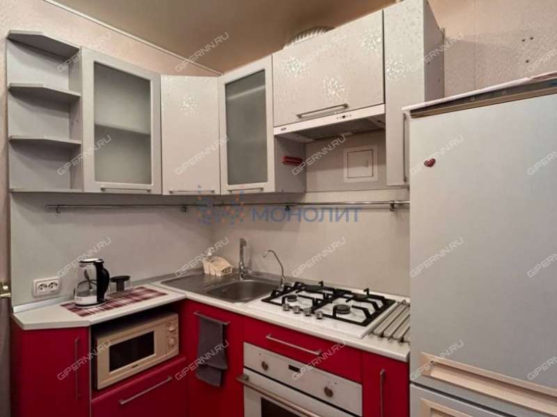 двухкомнатная квартира на улице Надежды Сусловой дом 10 к1