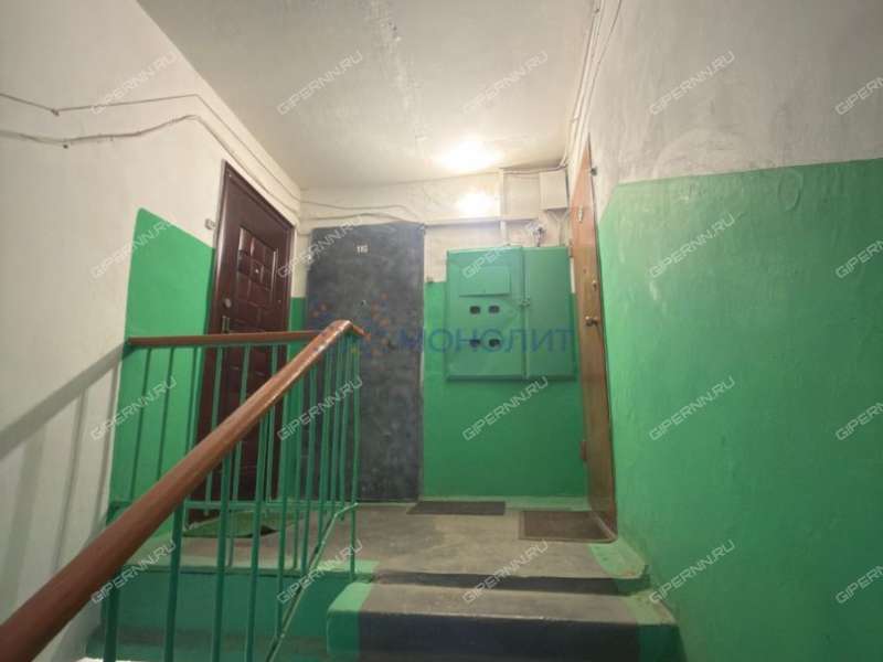 двухкомнатная квартира на улице Терешковой дом 52 город Дзержинск