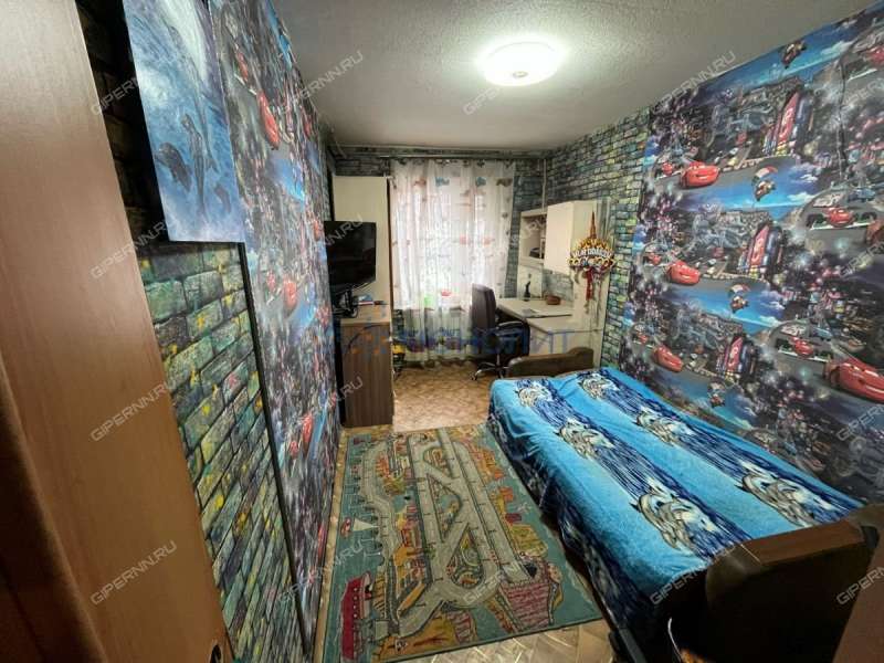 трёхкомнатная квартира на улице Вахтангова дом 14