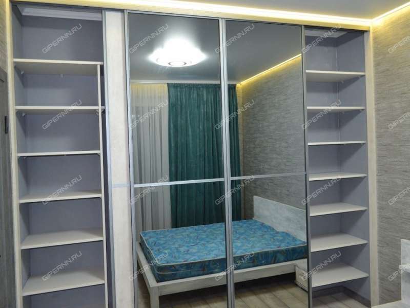 двухкомнатная квартира на Горной улице дом 17