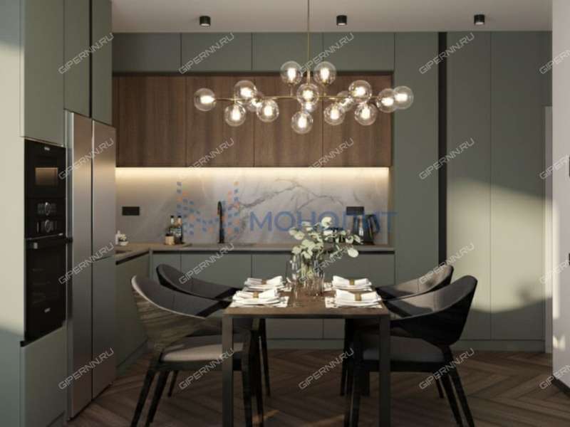 однокомнатная квартира на улице Композитора Касьянова дом 11