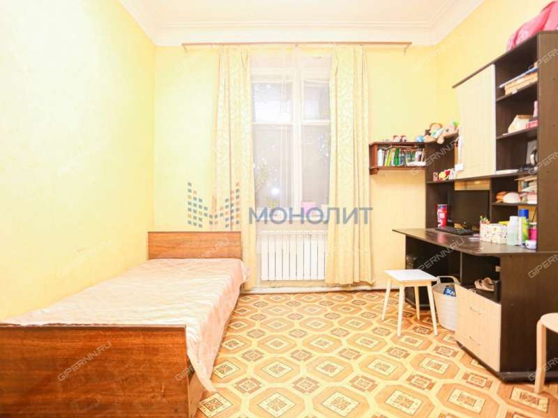 трёхкомнатная квартира на Заречной улице дом 1