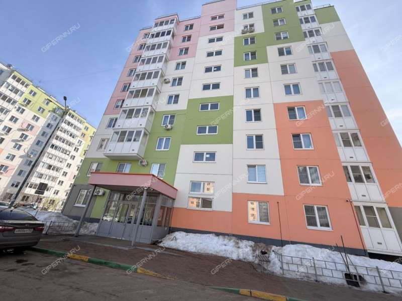 однокомнатная квартира на Мончегорской улице дом 12 к5