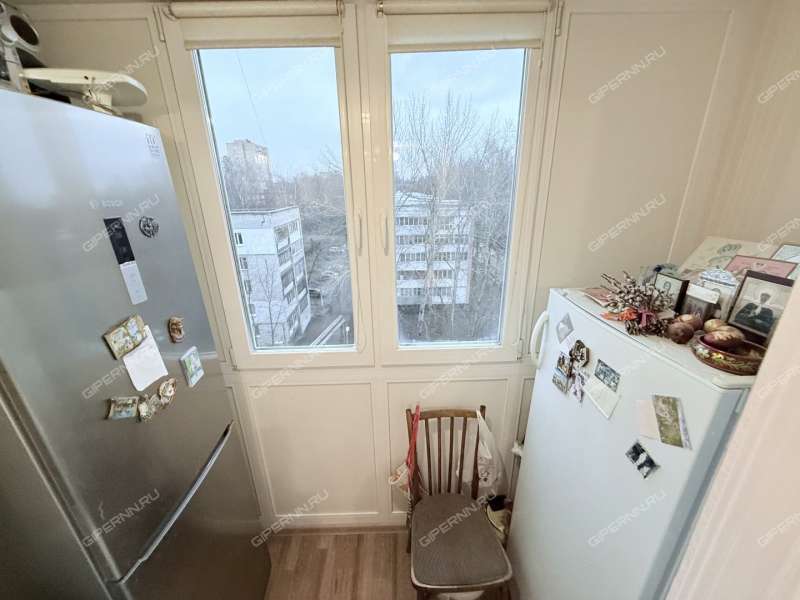 двухкомнатная квартира на улице Ларина дом 1