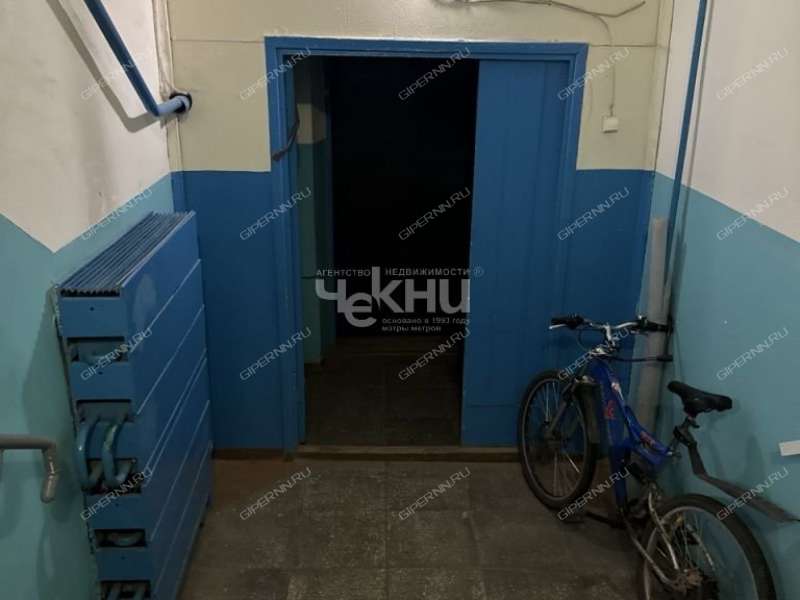 однокомнатная квартира на улице Сергея Тюленина дом 7