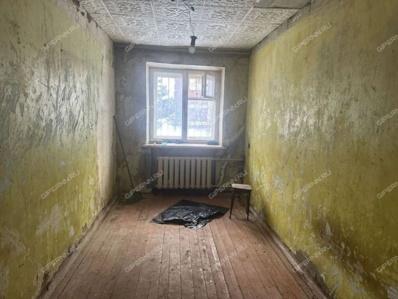 комната в доме 15 в Рулевом переулке