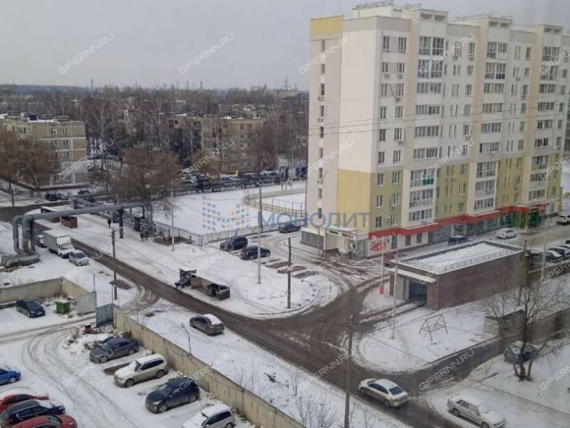 однокомнатная квартира на улице Мельникова дом 25