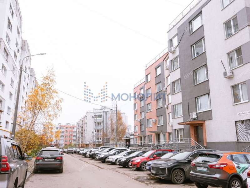 двухкомнатная квартира на Рыбинской улице дом 73