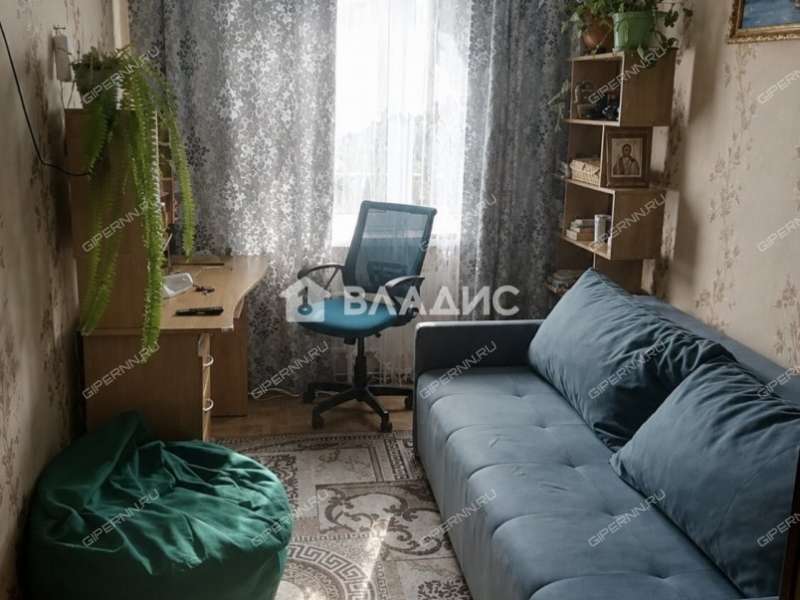 двухкомнатная квартира на проспекте Кораблестроителей дом 6