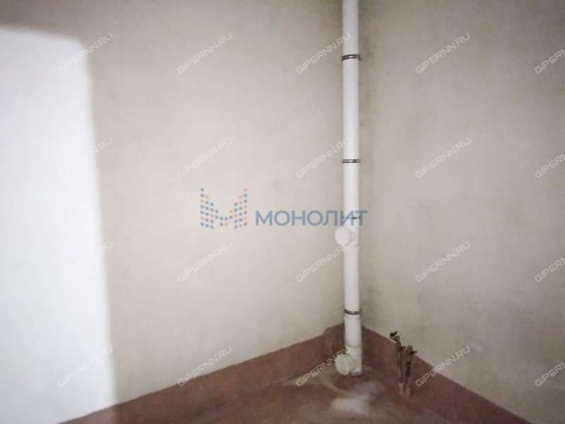 двухкомнатная квартира на улице Ванеева дом 40А