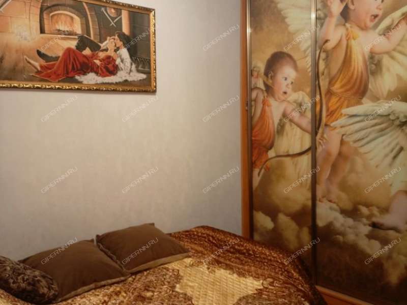 двухкомнатная квартира на улице Июльских Дней дом 26