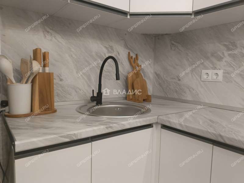 двухкомнатная квартира на Черкесской улице дом 17 деревня Анкудиновка