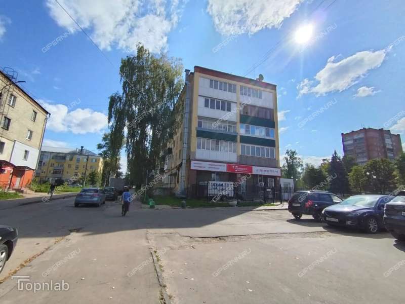 трёхкомнатная квартира на улице Мира дом 21а город Кстово