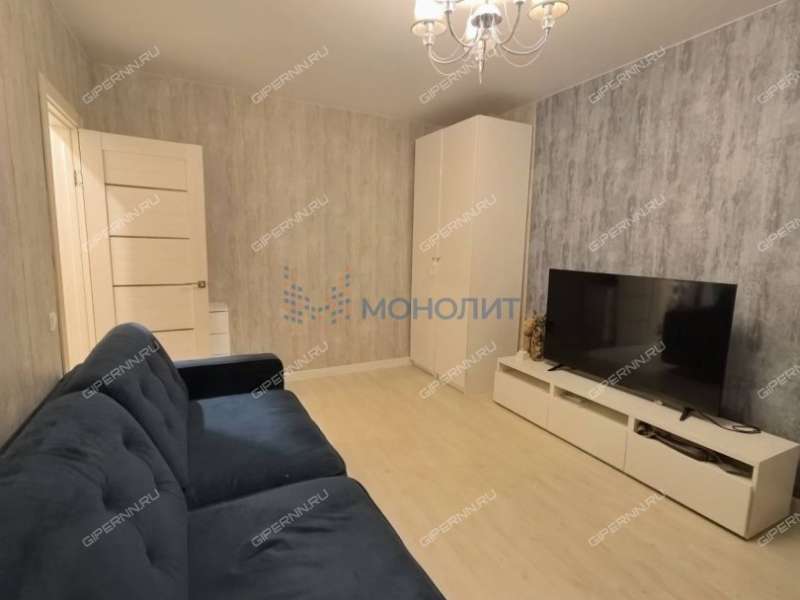 двухкомнатная квартира на улице Радистов дом 20