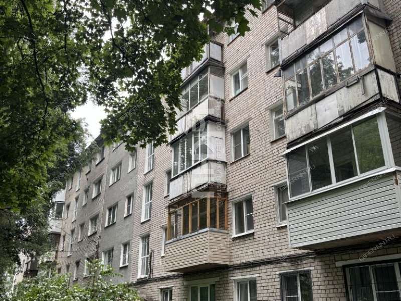 двухкомнатная квартира на улице Ванеева дом 98  к2
