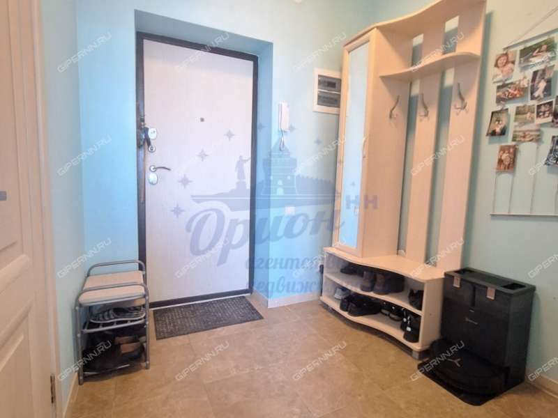 двухкомнатная квартира на Черкесской улице дом 3 деревня Анкудиновка