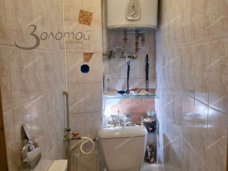 четырёхкомнатная квартира на улице Ситнова дом 8б город Дзержинск