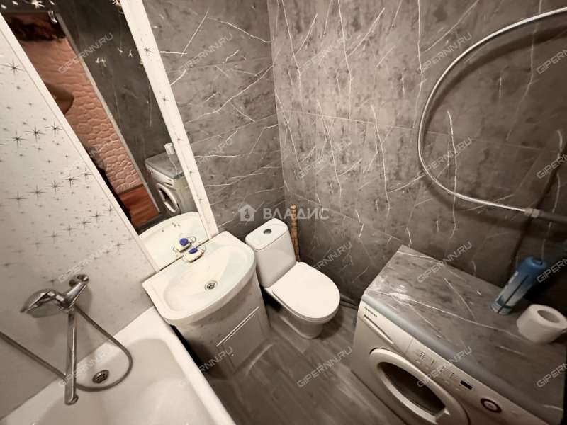 однокомнатная квартира на улице Цветочная дом 1