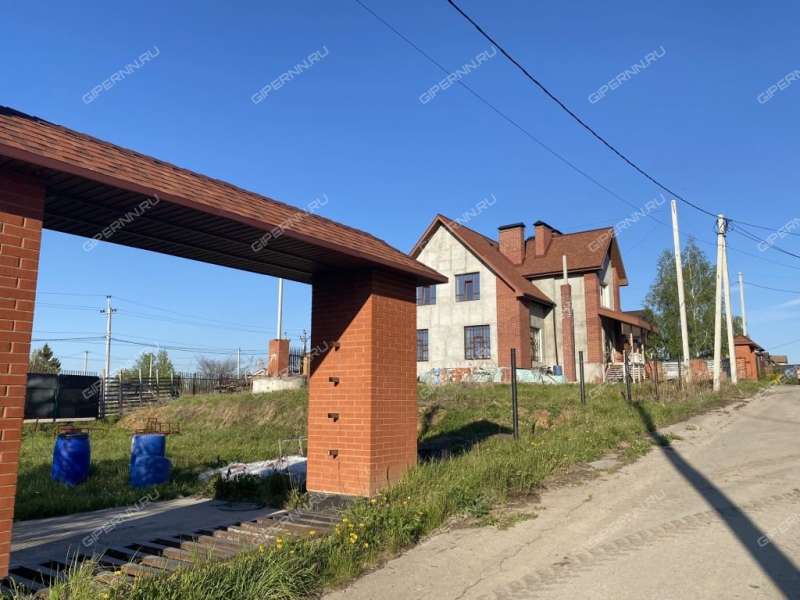 коттедж на Солнечная ул