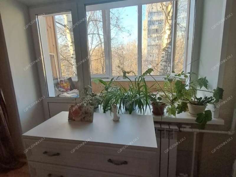 однокомнатная квартира на Гороховецкой улице дом 30