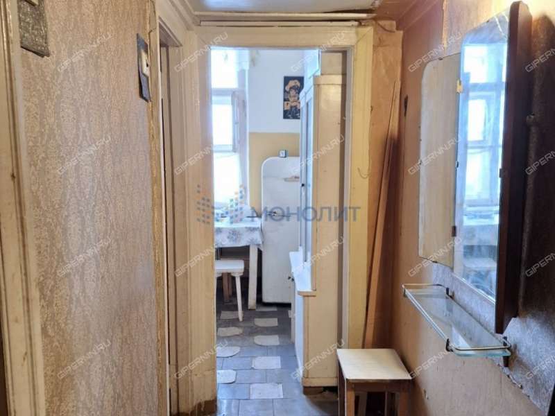 двухкомнатная квартира на улице Федосеенко дом 81