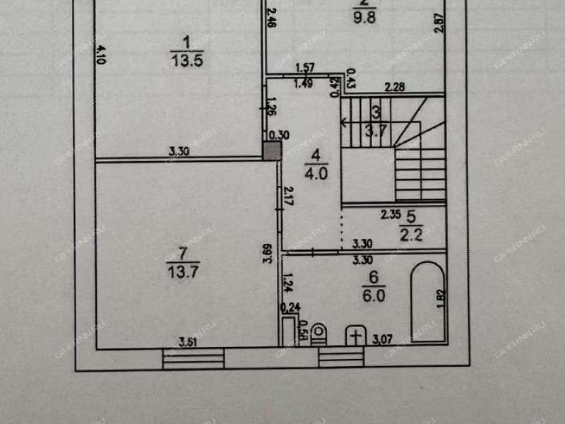 дом на улице 4-я Южная деревня Черемисское