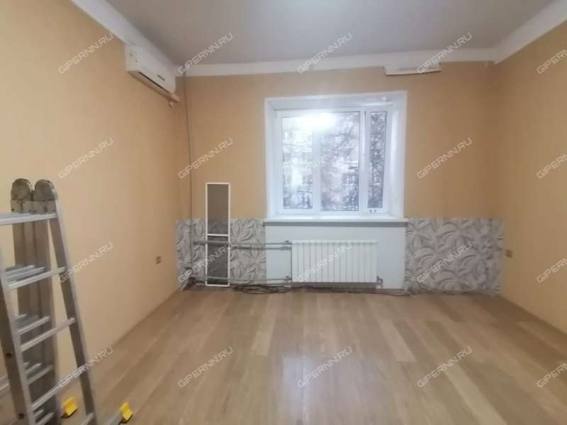 двухкомнатная квартира на улице Баранова дом 10